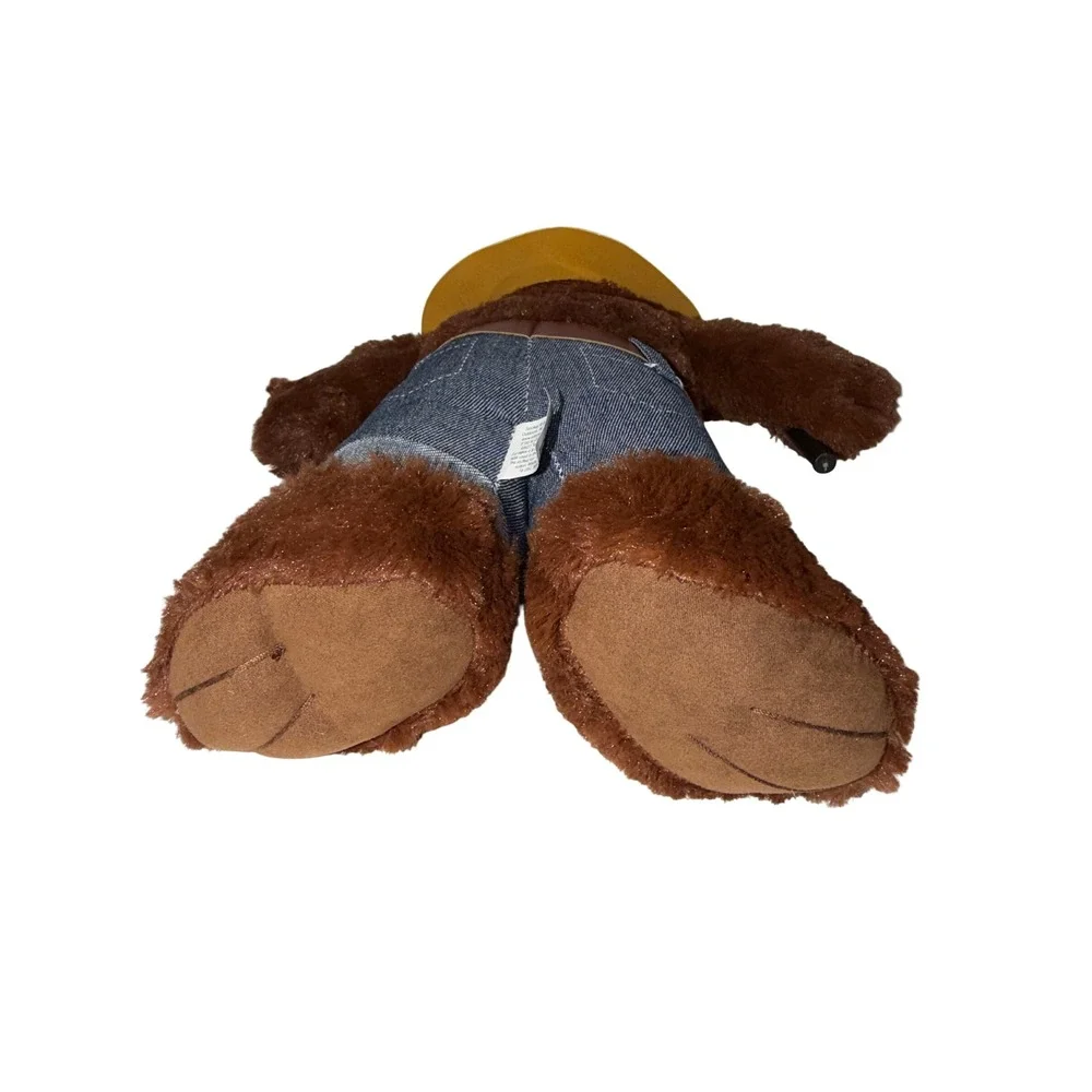 Smokey Bear Plush Shovel Hat Education Outdoors 2019 Forest Fire Mascot 14